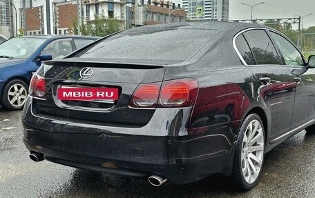 Lexus GS III рестайлинг, 2008 год, 1 750 000 рублей, 22 фотография