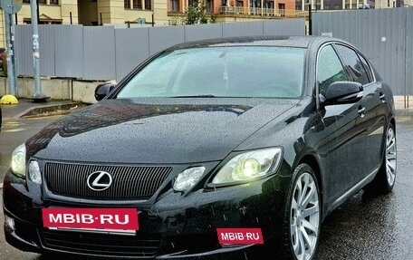 Lexus GS III рестайлинг, 2008 год, 1 750 000 рублей, 25 фотография