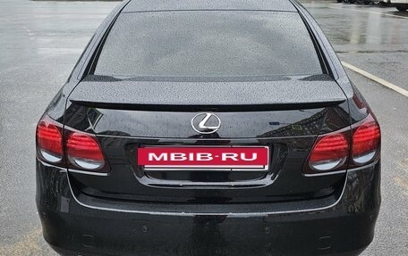 Lexus GS III рестайлинг, 2008 год, 1 750 000 рублей, 33 фотография