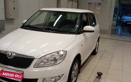 Skoda Fabia II, 2013 год, 837 000 рублей, 1 фотография