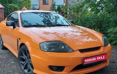 Hyundai Coupe II рестайлинг, 2005 год, 720 000 рублей, 1 фотография