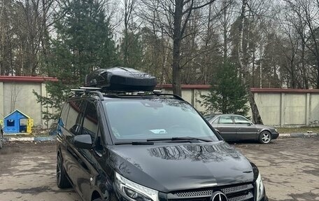 Mercedes-Benz Vito, 2016 год, 5 000 000 рублей, 2 фотография