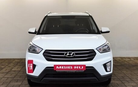 Hyundai Creta I рестайлинг, 2017 год, 1 890 000 рублей, 2 фотография