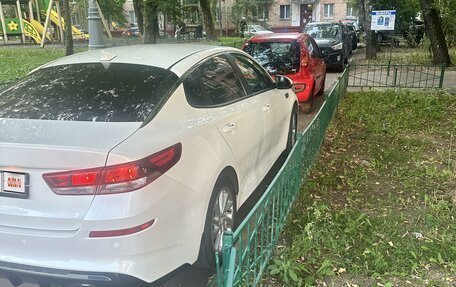 KIA Optima IV, 2018 год, 1 700 000 рублей, 11 фотография