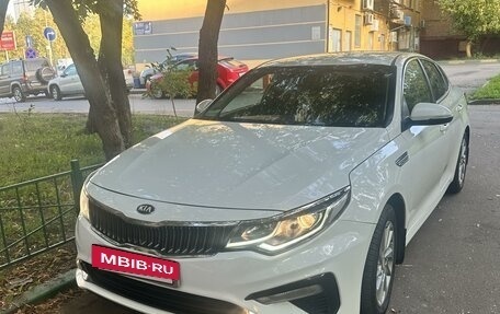 KIA Optima IV, 2018 год, 1 700 000 рублей, 13 фотография