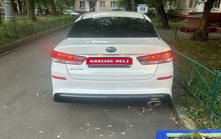 KIA Optima IV, 2018 год, 1 700 000 рублей, 12 фотография