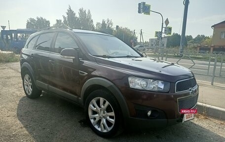 Chevrolet Captiva I, 2012 год, 1 199 000 рублей, 3 фотография