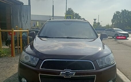 Chevrolet Captiva I, 2012 год, 1 199 000 рублей, 2 фотография