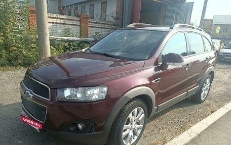 Chevrolet Captiva I, 2012 год, 1 199 000 рублей, 5 фотография