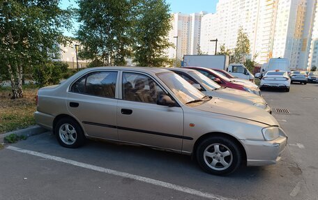 Hyundai Accent II, 2004 год, 220 000 рублей, 9 фотография