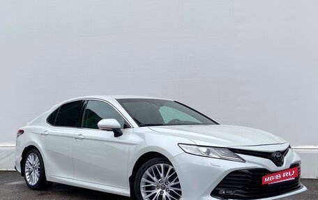 Toyota Camry, 2019 год, 3 190 500 рублей, 3 фотография