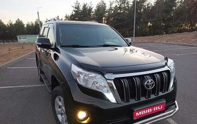 Toyota Land Cruiser Prado 150 рестайлинг 2, 2017 год, 3 699 000 рублей, 1 фотография