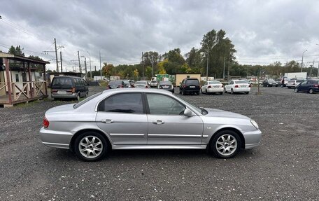 Hyundai Sonata IV рестайлинг, 2006 год, 379 700 рублей, 4 фотография