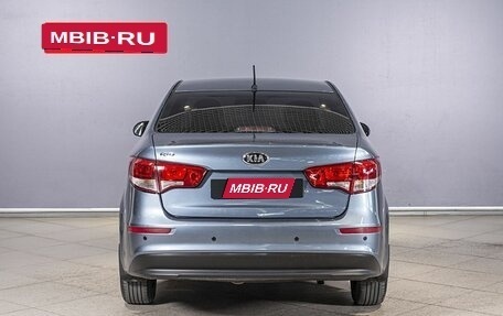 KIA Rio III рестайлинг, 2015 год, 1 210 000 рублей, 11 фотография