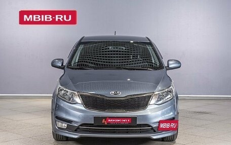 KIA Rio III рестайлинг, 2015 год, 1 210 000 рублей, 10 фотография