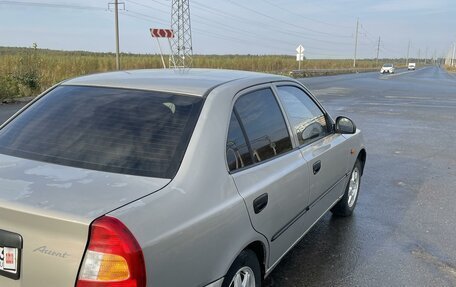 Hyundai Accent II, 2008 год, 380 000 рублей, 6 фотография