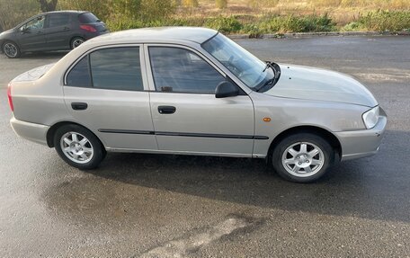 Hyundai Accent II, 2008 год, 380 000 рублей, 2 фотография