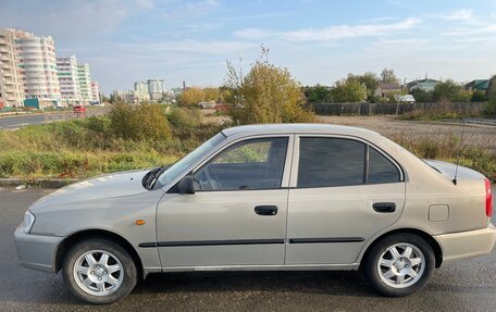 Hyundai Accent II, 2008 год, 380 000 рублей, 3 фотография