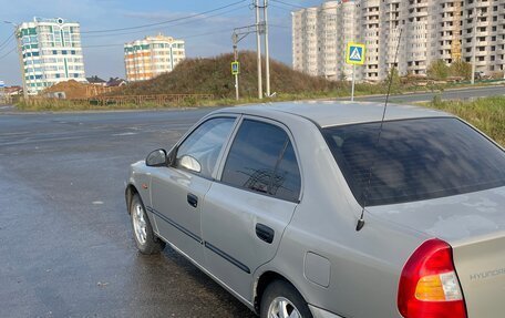 Hyundai Accent II, 2008 год, 380 000 рублей, 5 фотография