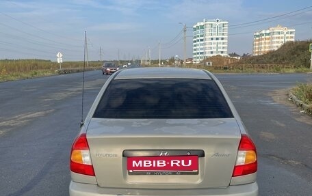 Hyundai Accent II, 2008 год, 380 000 рублей, 4 фотография