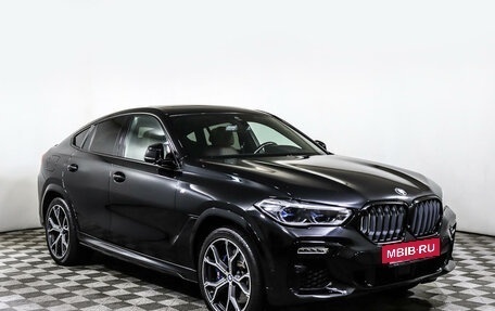 BMW X6, 2021 год, 9 998 000 рублей, 3 фотография