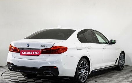 BMW 5 серия, 2019 год, 5 197 000 рублей, 6 фотография