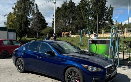 Infiniti Q50 I рестайлинг, 2019 год, 2 100 000 рублей, 5 фотография