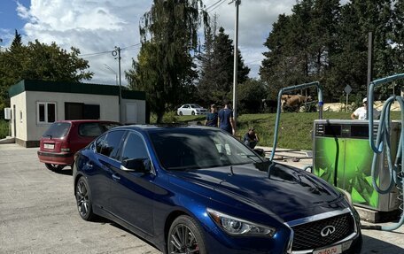 Infiniti Q50 I рестайлинг, 2019 год, 2 100 000 рублей, 6 фотография