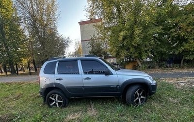 Chevrolet Niva I рестайлинг, 2009 год, 600 000 рублей, 1 фотография