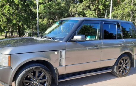 Land Rover Range Rover III, 2008 год, 3 000 000 рублей, 2 фотография