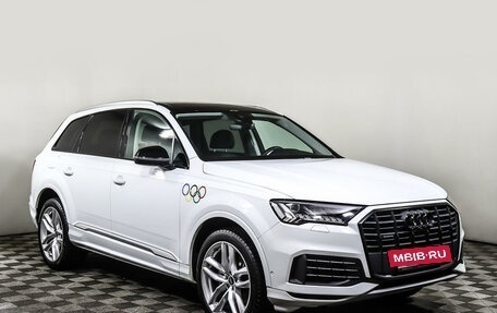 Audi Q7, 2019 год, 7 549 000 рублей, 3 фотография