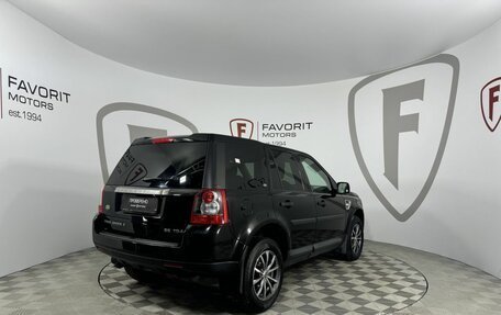 Land Rover Freelander II рестайлинг 2, 2008 год, 980 000 рублей, 7 фотография