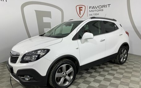 Opel Mokka I, 2013 год, 1 120 000 рублей, 1 фотография