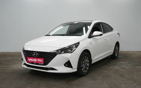 Hyundai Solaris II рестайлинг, 2021 год, 1 708 000 рублей, 1 фотография