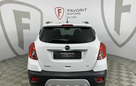 Opel Mokka I, 2013 год, 1 120 000 рублей, 3 фотография