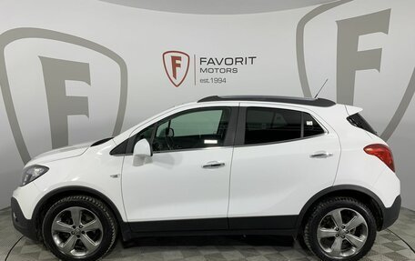 Opel Mokka I, 2013 год, 1 120 000 рублей, 5 фотография