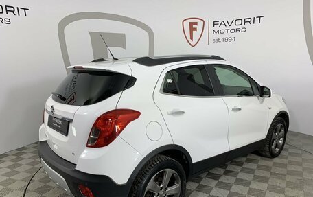 Opel Mokka I, 2013 год, 1 120 000 рублей, 6 фотография