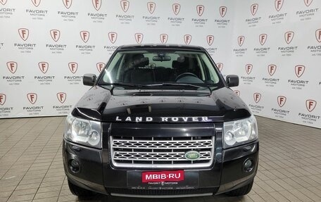 Land Rover Freelander II рестайлинг 2, 2010 год, 1 260 000 рублей, 2 фотография