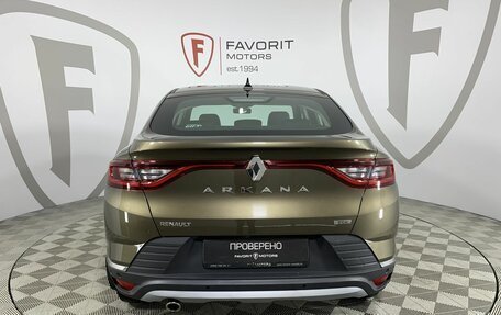 Renault Arkana I, 2019 год, 1 850 000 рублей, 3 фотография