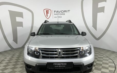 Renault Duster I рестайлинг, 2014 год, 1 050 000 рублей, 2 фотография