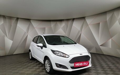 Ford Fiesta, 2018 год, 1 198 000 рублей, 3 фотография