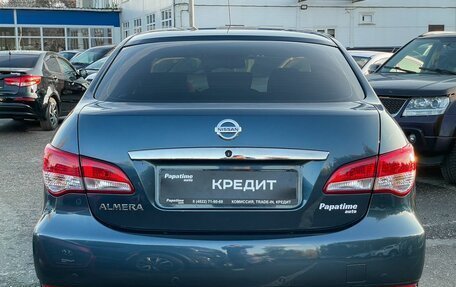 Nissan Almera, 2014 год, 1 149 000 рублей, 5 фотография