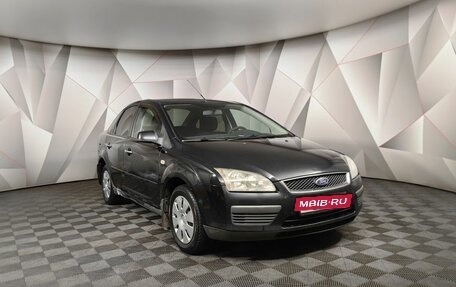 Ford Focus II рестайлинг, 2007 год, 435 000 рублей, 3 фотография