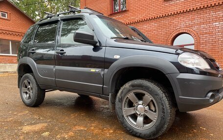 Chevrolet Niva I рестайлинг, 2017 год, 849 999 рублей, 10 фотография