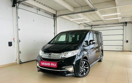 Honda Stepwgn IV, 2016 год, 2 549 000 рублей, 14 фотография