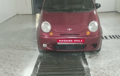 Daewoo Matiz I, 2009 год, 180 000 рублей, 1 фотография