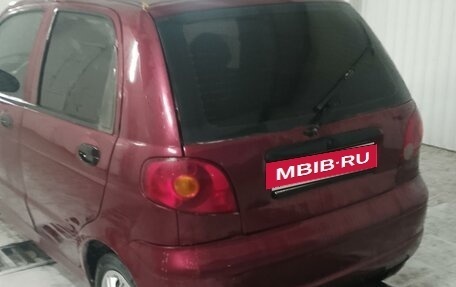 Daewoo Matiz I, 2009 год, 180 000 рублей, 4 фотография