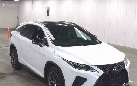 Lexus RX IV рестайлинг, 2020 год, 5 500 000 рублей, 1 фотография