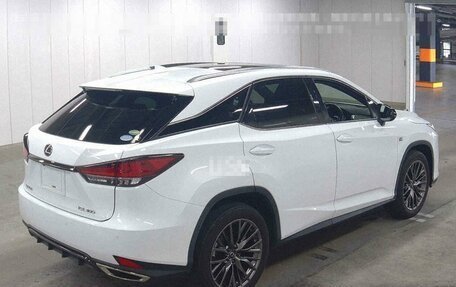 Lexus RX IV рестайлинг, 2020 год, 5 500 000 рублей, 2 фотография