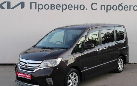 Nissan Serena IV, 2012 год, 1 477 000 рублей, 1 фотография